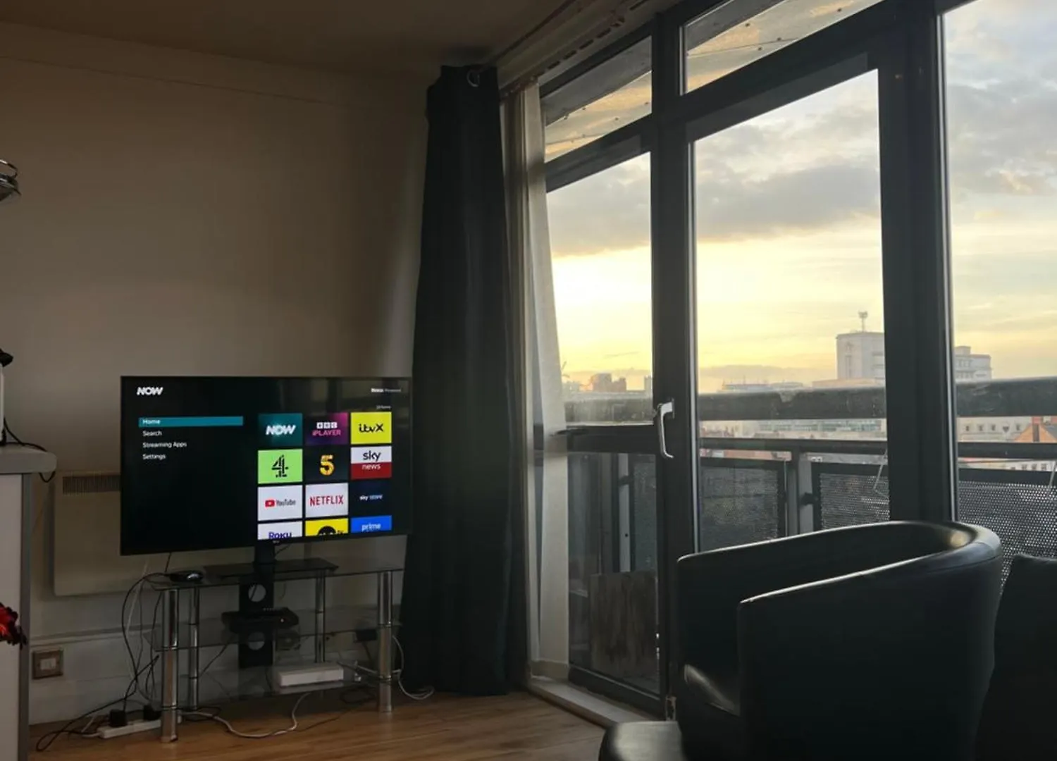 City Centre Apartmentt With Balcony Nottingham